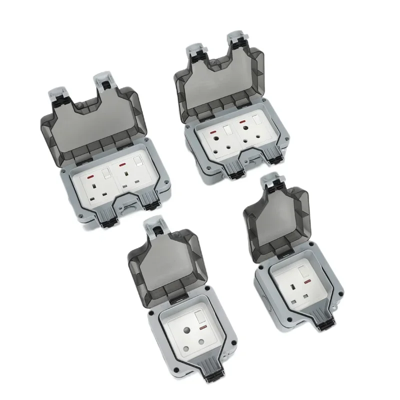 IP66 방수 충전 EU 소켓 방수 방수 야외 국제 범 - Outdoor Power Outlet Wifi 리뷰 및 가격
