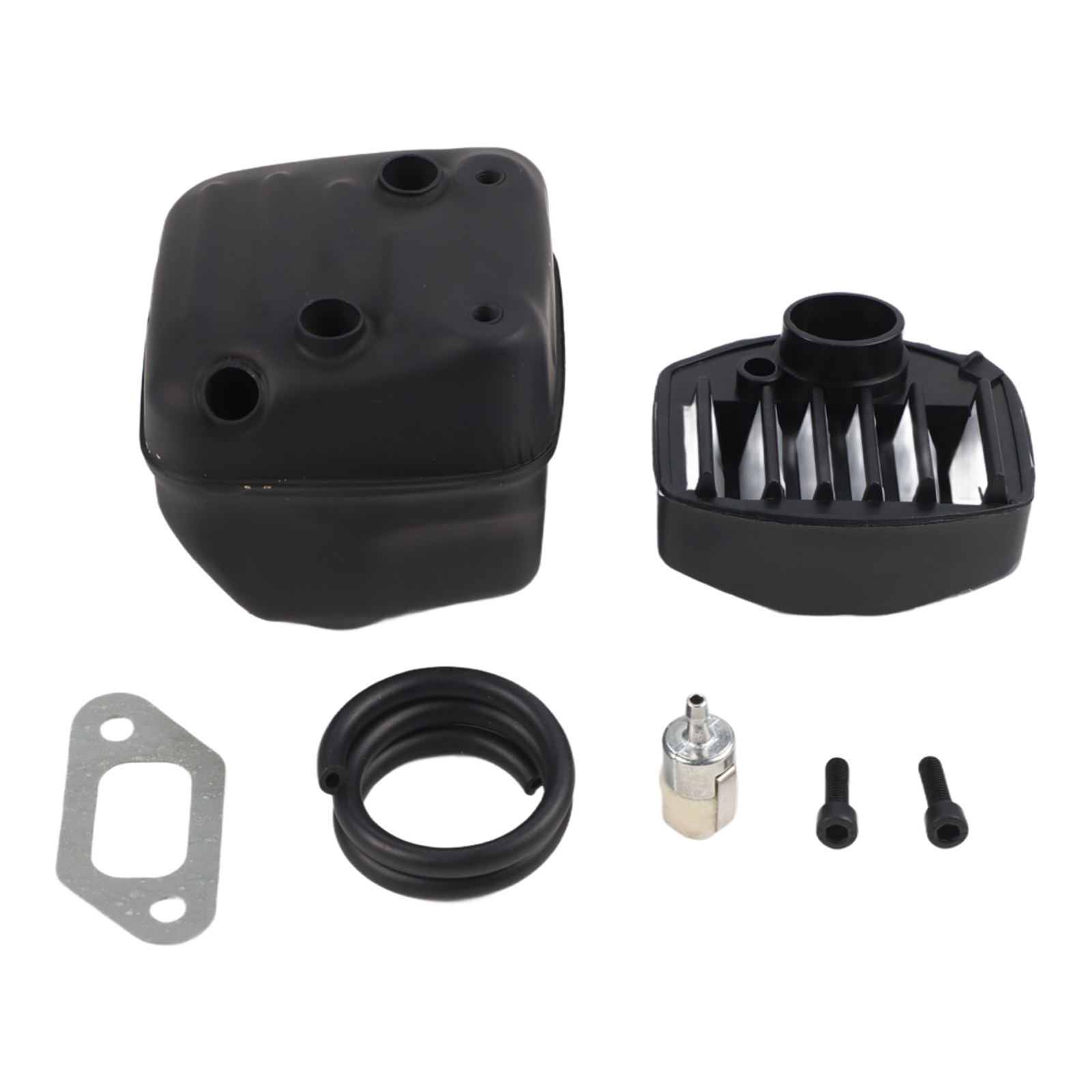 355 체인톱 머플러 교체용 배기 머플러 야외용 표시된 - Outdoor Power Tool Kit 리뷰 및 가격